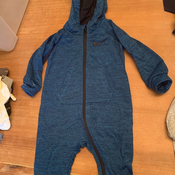 nike zip up onesie
